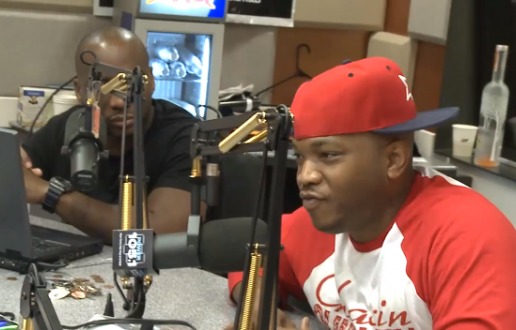 Styles P Stops By The Breakfast Club (Power 105.1FM) (Video)