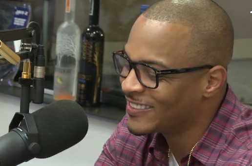 T.I. on The Breakfast Club (Video)