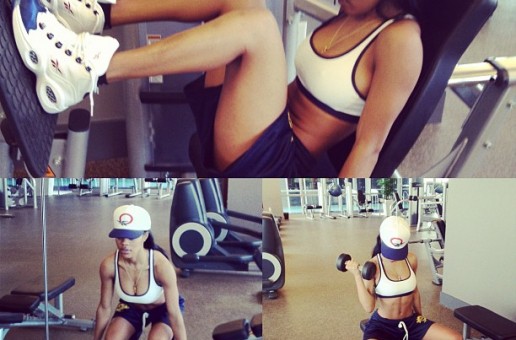 @TeyanaTaylor Works Out in Reebok Questions #TeyanaTaylorTuesdays