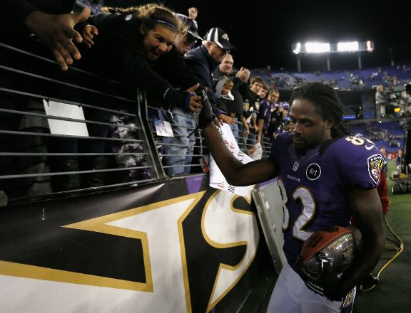 torrey Ravens WR Smith Shines Big Against Patriots Following Loss Of Brother  