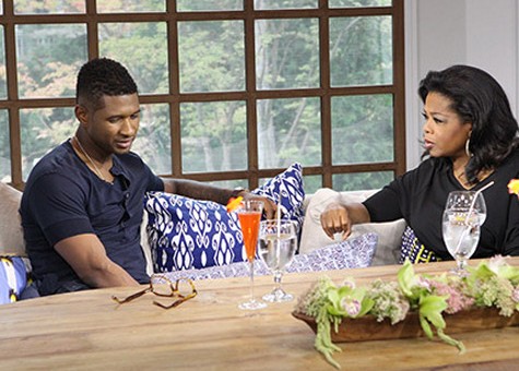 Usher Talks His Divorce, Crying In Court, Losing His Child & more on Oprah's Next Chapter (Video)