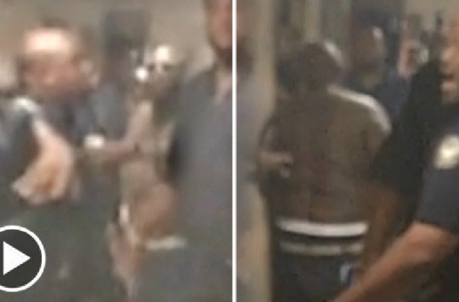 VIDEO FOOTAGE: Rick Ross x Young Jeezy Fight Backstage at the 2012 BET Hip Hop Awards