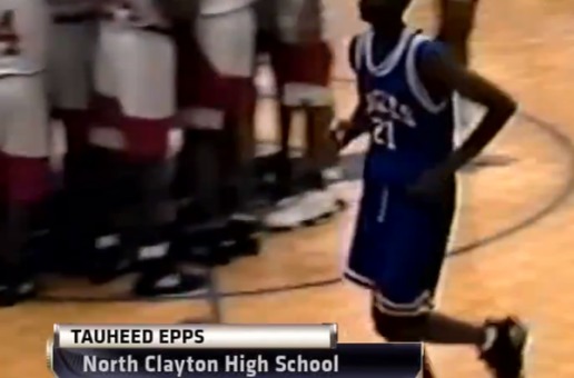 Watch 2 Chainz 1995 High School Basketball Game (Video)