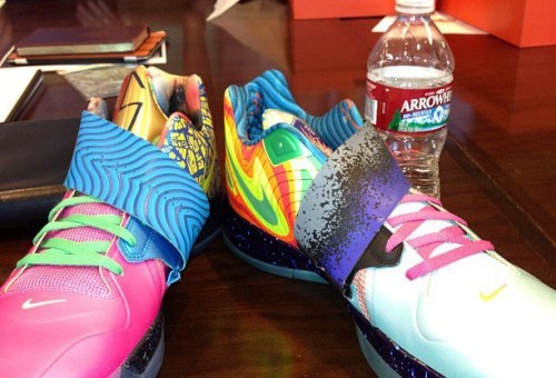 Nike Zoom KD IV (&amp;quot;What The KD&amp;quot;)