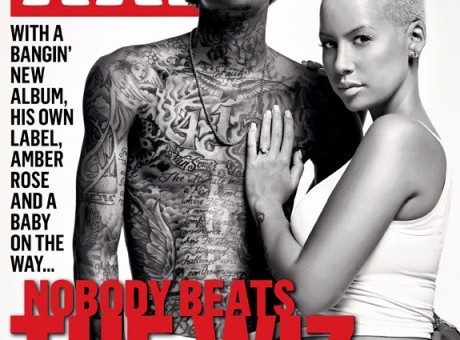 Wiz Khalifa & Amber Rose Cover XXL