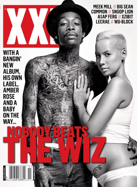 wiz-amber-xxl Wiz Khalifa & Amber Rose Cover XXL 