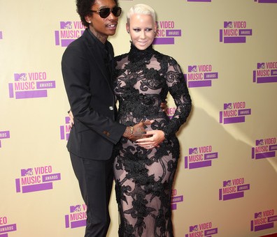 Wiz Khalifa and Amber Rose Are Expecting A Child