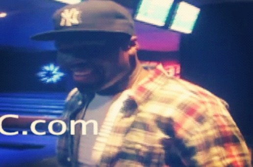 50 Cent (@50Cent) Rocks Gunplay's MMG Chain while Bowling in DC (Video)