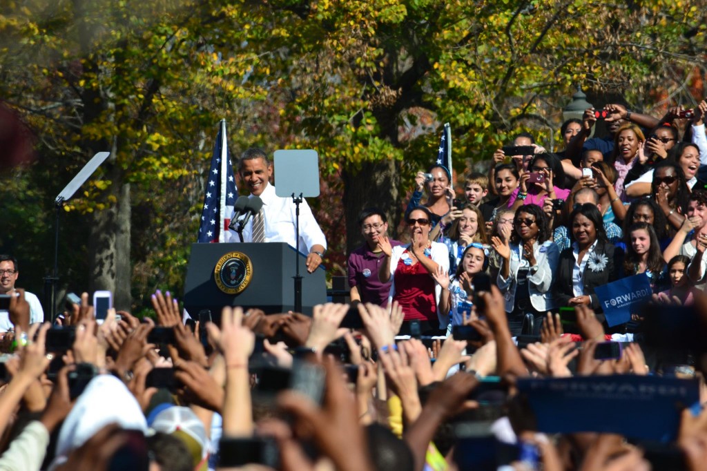 55476_798968494194_892437422_o-1024x682 #HHS1987 documents visit to #Obama Rally in Richmond, VA (Oct 26, 2012)  