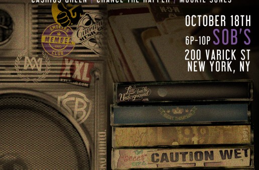 [WATCH LIVE] Cinematic Music Group Showcase Oct. 18th @ SOB’s