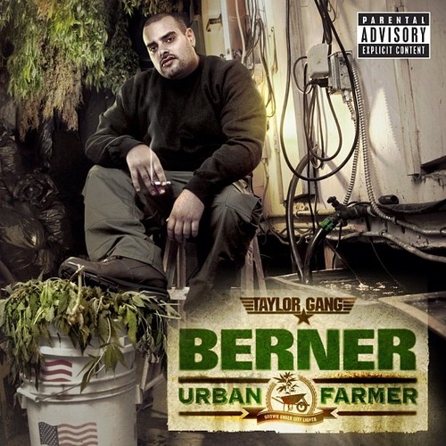 Berner1 Berner (@Berner415) - Urban Farmer (Mixtape) 