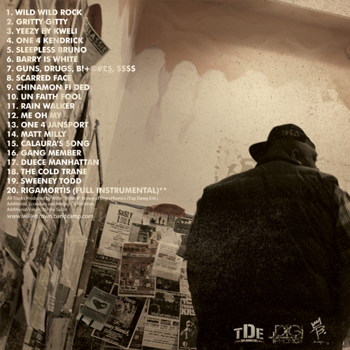 Ichiban-Cover-Back-Official Willie B (@IchibanWillie) - Ichiban Sound in 3D (Instrumental Tape)  