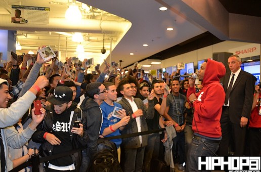 Kendrick Lamar Best Buy NYC In-Store Signing x Performance (Video) (Shot by @RickDange)