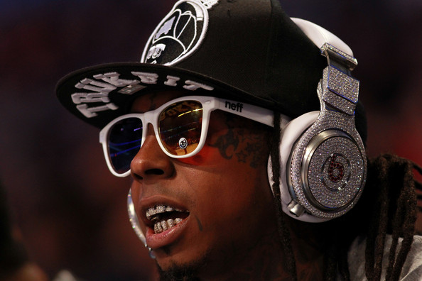 Lil+Wayne+2012+NBA+Star+Game+mymYV5Zrm_nl1 Lil Weezy (@LilTunechi) Suffering From Seizure Symptoms Forces Emergency Plane Landing  