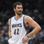Timberwolves Star Love Out With A Broken Hand