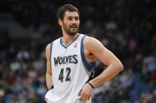 Timberwolves Star Love Out With A Broken Hand