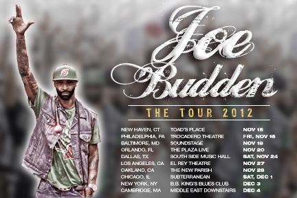 Joe Budden- “The Second First Impression Tour”