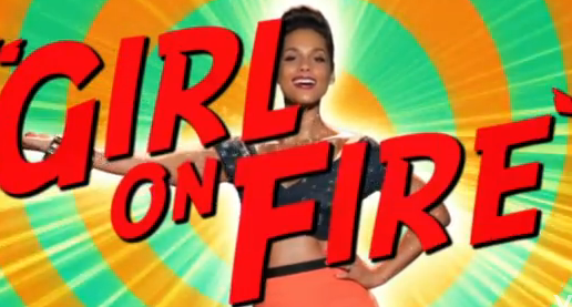Alicia Keys – Girl On Fire (Video)