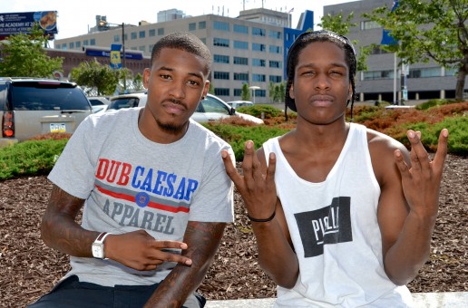 ASAP Rocky – Fuckin Problem Ft Drake, 2 Chainz x Kendrick Lamar (Prod by 40)