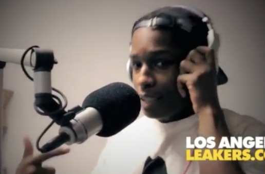 ASAP Rocky – Young & Gettin It Freestyle (Video)