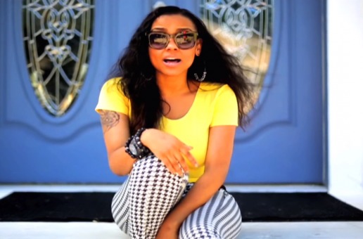 Asia Sparks (@SparkleGirlA) – My Introduction Freestyle (Video) (Dir by @RobbieLive215)