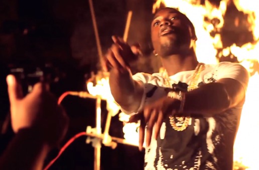 Behind The Scenes: Meek Mill x Big Sean – Burn (Video)