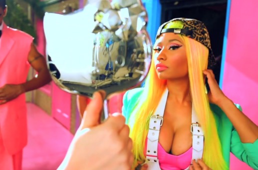 Behind The Scenes: Nicki Minaj – The Boys Ft. Cassie (Video)
