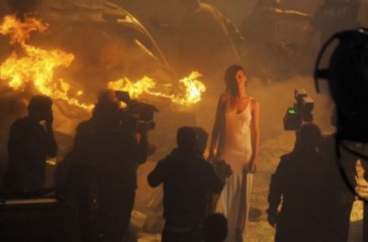 Behind The Scenes Photos of Rihanna – Diamonds (Video Shoot)
