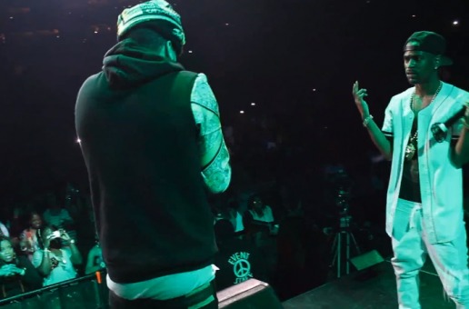 Big Sean x French Montana – Mula (Live At Powerhouse 2012) (Video)