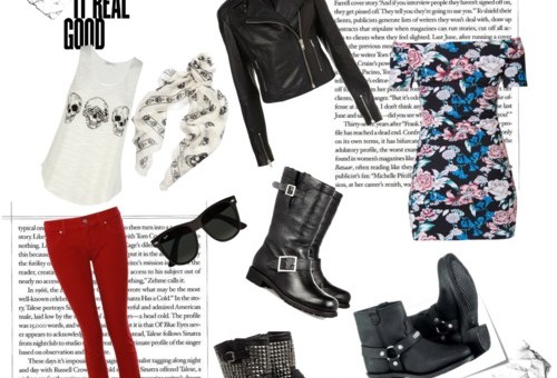 Fall Fashion: Biker Boots