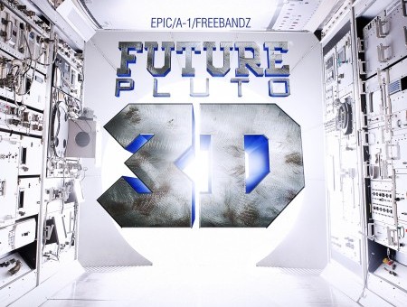 Future – Pluto 3D (Artwork and Tracklist)