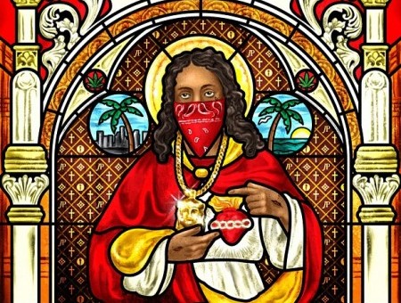 Game – Jesus Piece (Album Artwork)