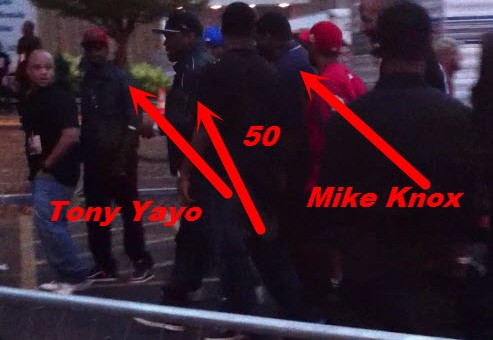 Gunplay Getting Jumped By 50 Cent, Tony Yayo, Mike Knox & More (Video)