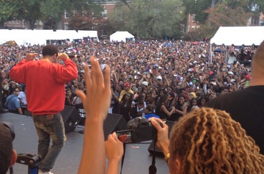 Howard University YardFest 2012 Ft. Drake, Meek Mill, T.I. & 2 Chainz (Video)