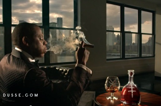 Jay-Z D’USSÉ Commercial (Video)