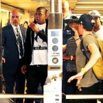 Jay-Z Takes The Subway Train To Brooklyn For His Barclays Center Show (Video)
