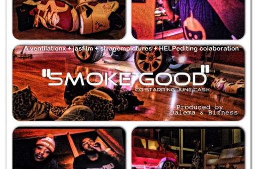 JiMMe WaLLstreet (@IAmJimmeWallst) – Smoke Good (Video)
