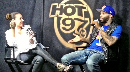 Joe Budden Talks New Album, New Single, Reality TV & More With Angie Martinez