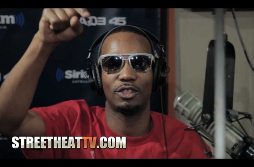 Juicy J (@TherealJuicyj) – Codeine Cups In Studio Performance at Shade45 (Video) (StreetHeatTv)