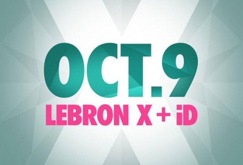 Nike Lebron X + Nike ID  (Coming October 9,2012)