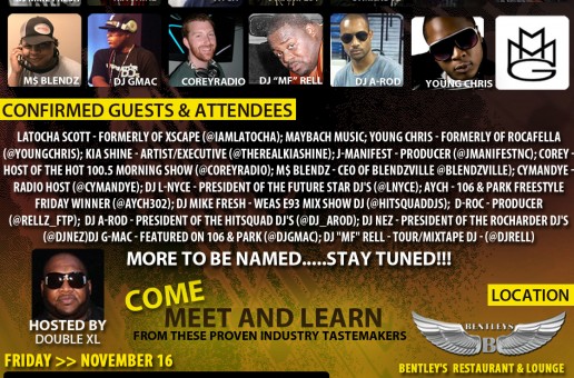 @CRCDJs MAIN EVENT MUSIC & MODEL CONFERENCE IN VIRGINIA NOVEMBER 16-17