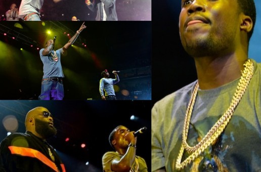 Meek Mill Brings Out Big Sean, Rick Ross, T.I., and Trey Songz at Powerhouse 2012 (Video)