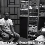 Meek Mill & Nas In The Studio Recording "Maybach Curtains" (Video)