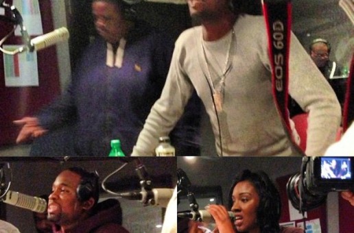 Meek Mill Dream Chasers Records Power 99 Freestyle (Video)