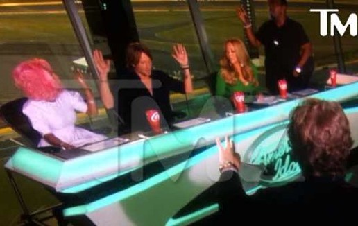 Nicki Minaj Snaps On Mariah Carey While On American Idol (Video)