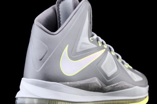 Nike Air Lebron X (Canary) Preview