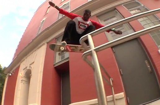 Pharrell Re-Launches ICECREAM Skate Team (Video)
