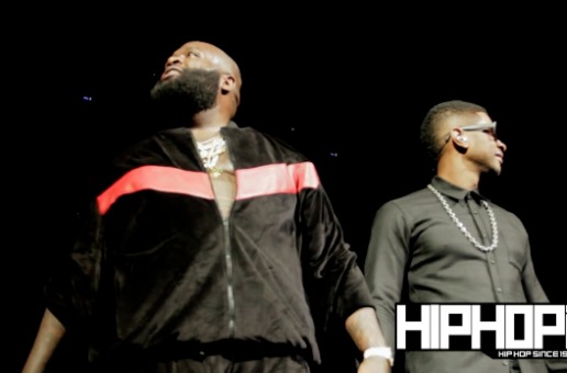 Rick Ross Brings Out Usher & French Montana At Powerhouse (Video)