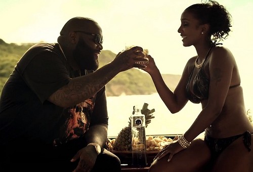 Rick Ross – Diced Pineapples Ft. Drake & Wale (Official Video)