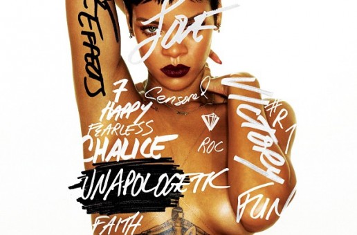 Rihanna – Unapologetic (Album Cover)